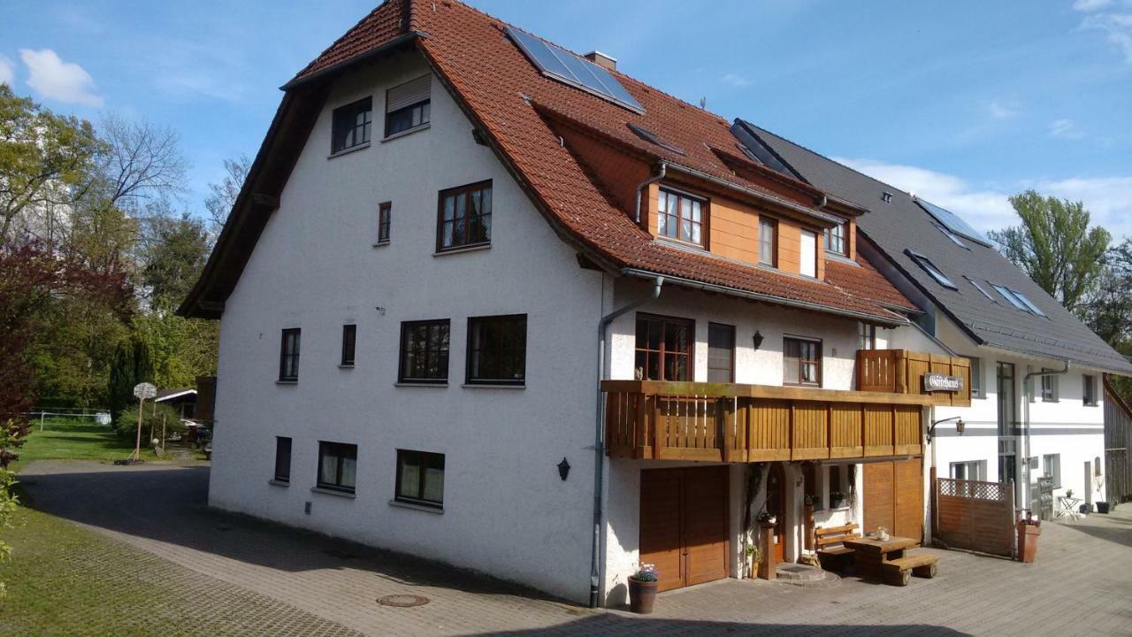 Gaestehaus Zur Muehle Dehm 腓特烈港 外观 照片