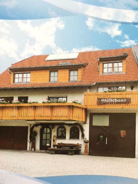 Gaestehaus Zur Muehle Dehm 腓特烈港 外观 照片