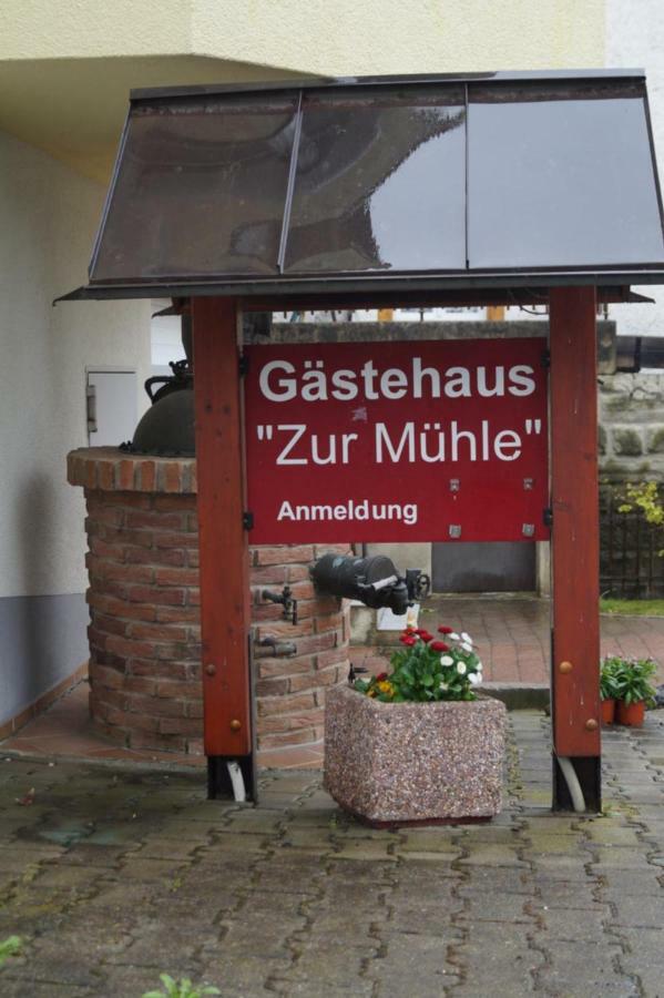 Gaestehaus Zur Muehle Dehm 腓特烈港 外观 照片